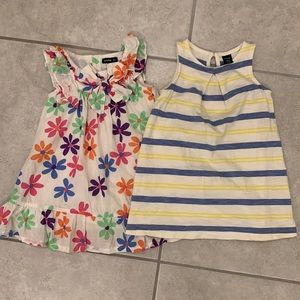 Baby gap dress bundle size 12-18 mo
